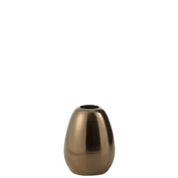 Vase Lola porcelaine Or petit