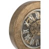 Horloge Mécanisme mdf antique Or