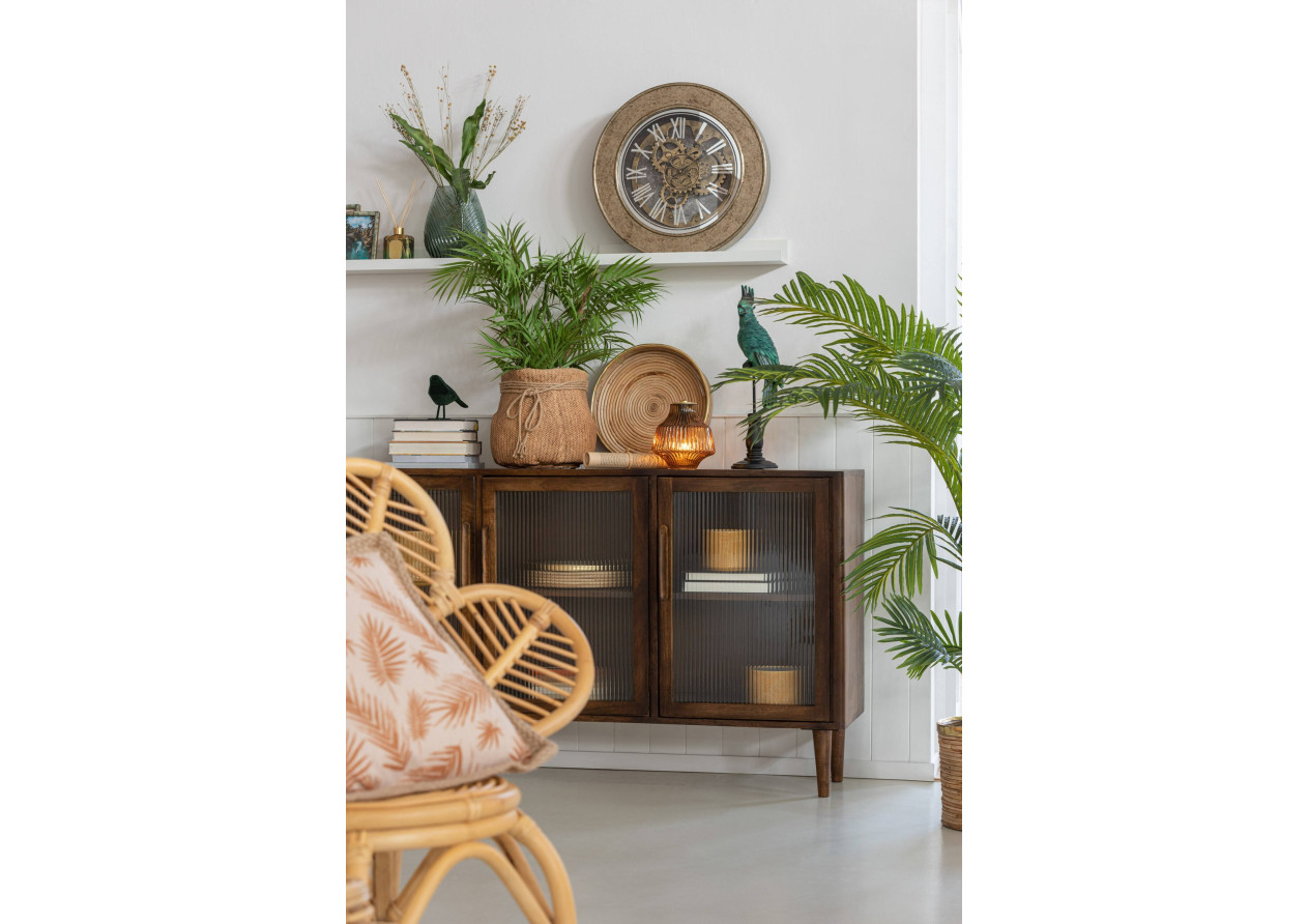 Horloge Mécanisme mdf antique Or