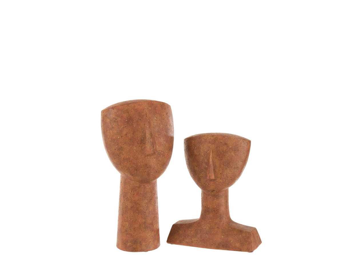 Personnage Leo résine