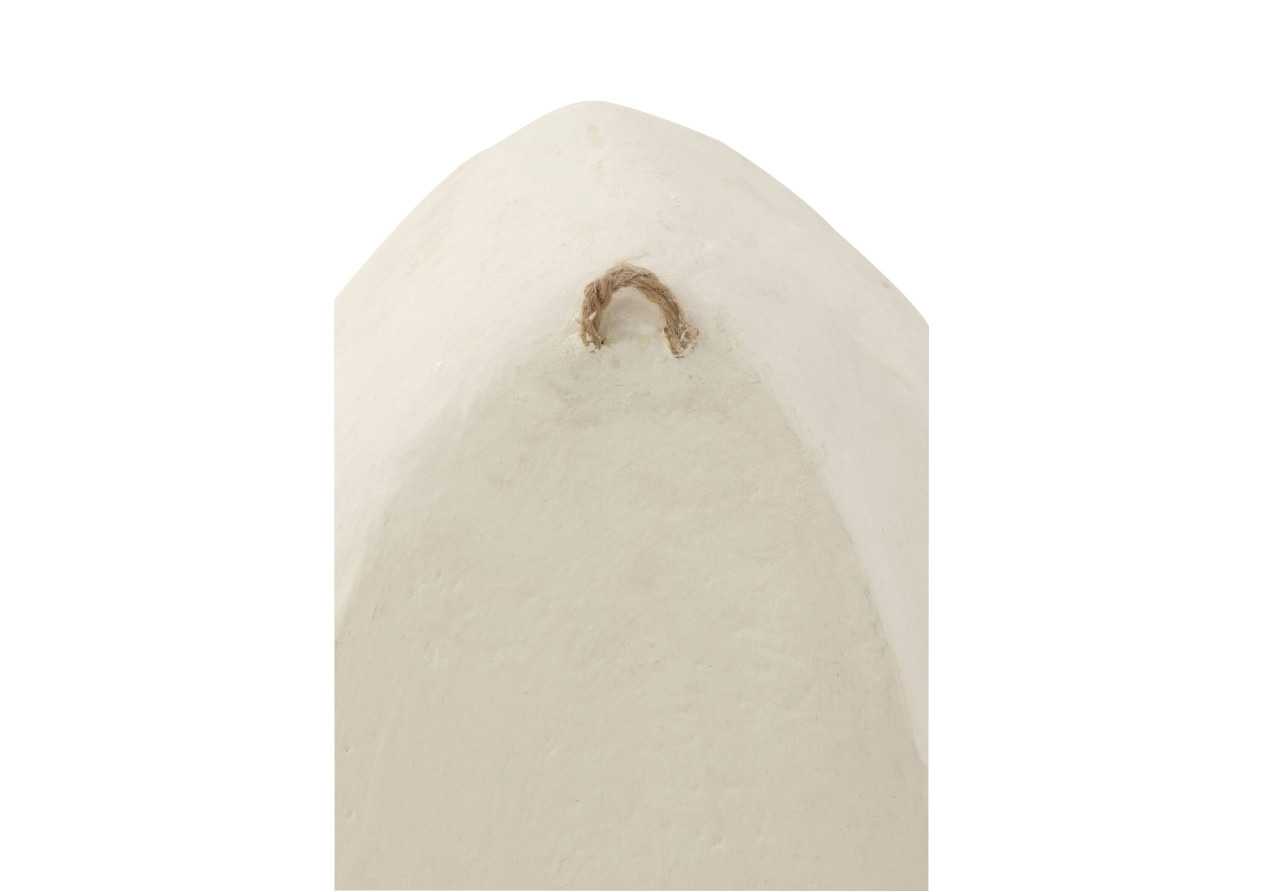 Étagères murales en papier mâché x3