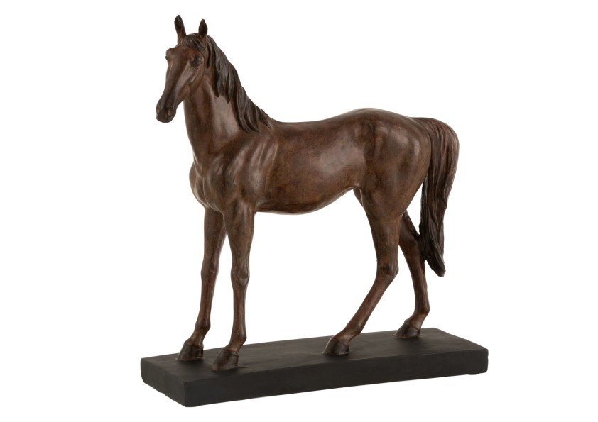 Cheval Marron Grand