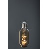 Ampoule LED ambre T45 en spirale E27