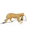 Lampe puma en résine