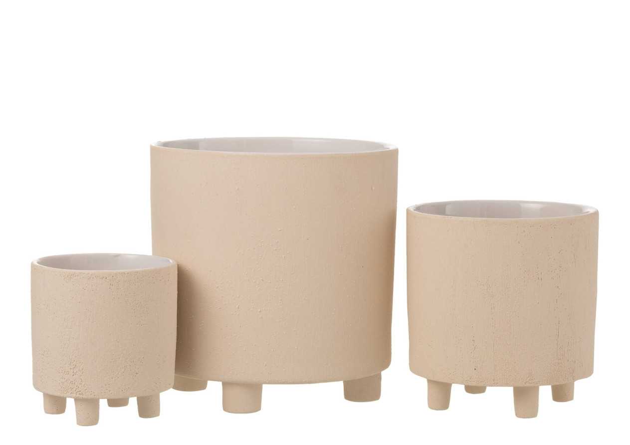 Pot de fleurs en céramique large