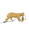 Lampe puma en résine