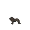 Lion poly bronze petit