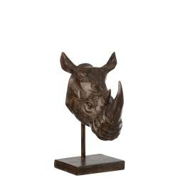 Rhino poly brun