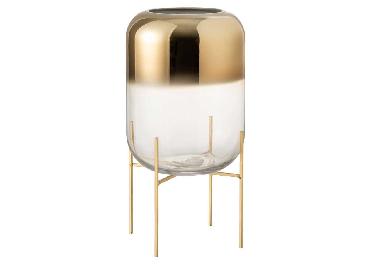 Vase en verre Oceanne grand