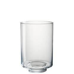 Photophore Laura en verre grand