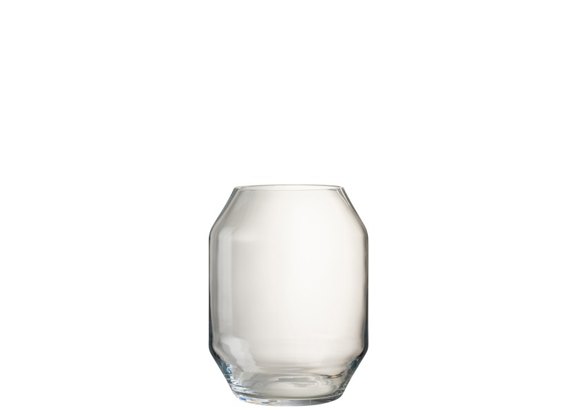 Vase en verre transparent Lilou petit