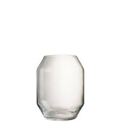 Vase en verre transparent Lilou petit