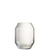 Vase en verre transparent Lilou petit