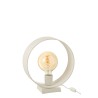 Lampe Circle blanc mat