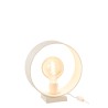 Lampe Circle blanc mat