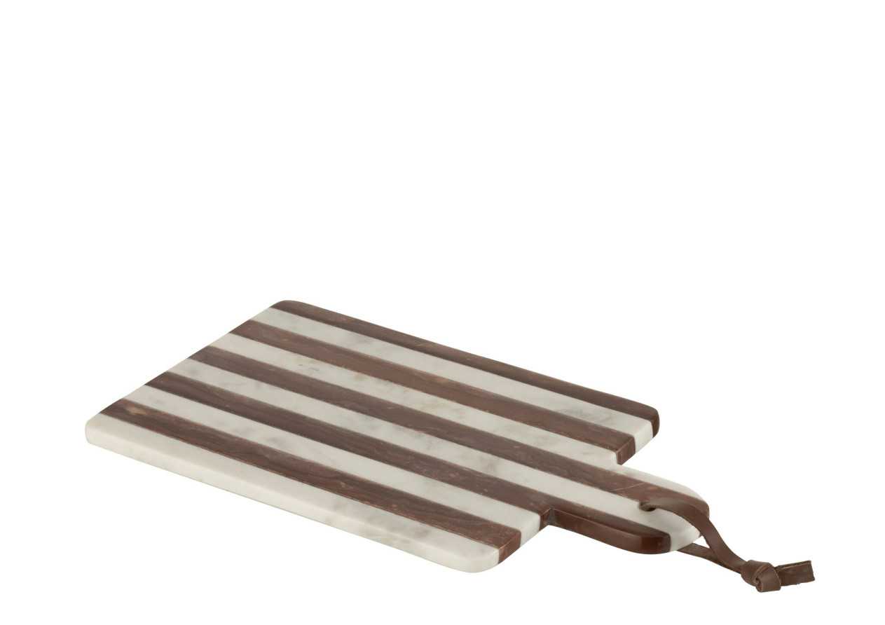 Planche rectangulaire en marbre