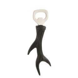 Ouvre-bouteille avec des bois de cerf
