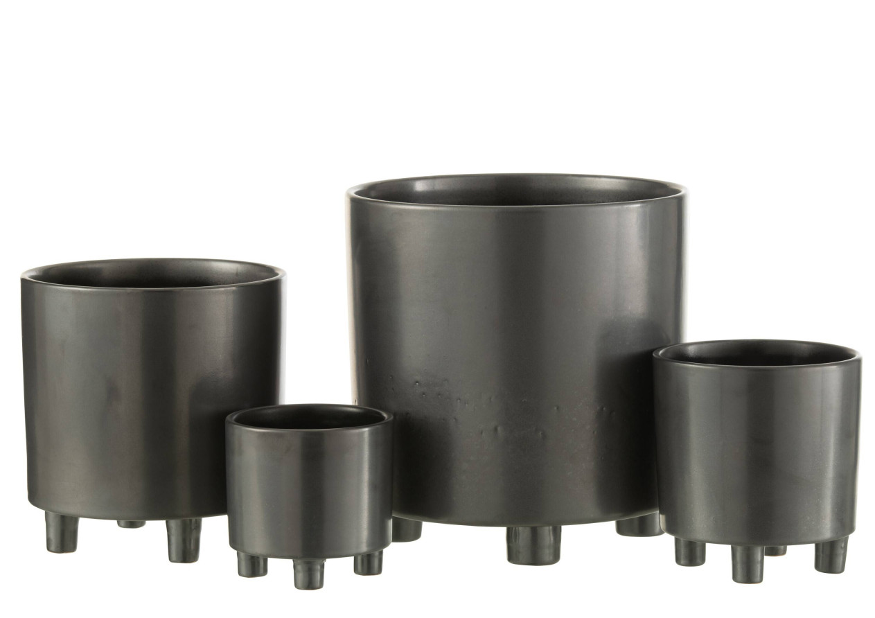 Pot de fleurs en céramique très grand