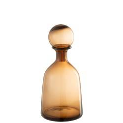 Bouteille + Bouchon Uni décorative petite