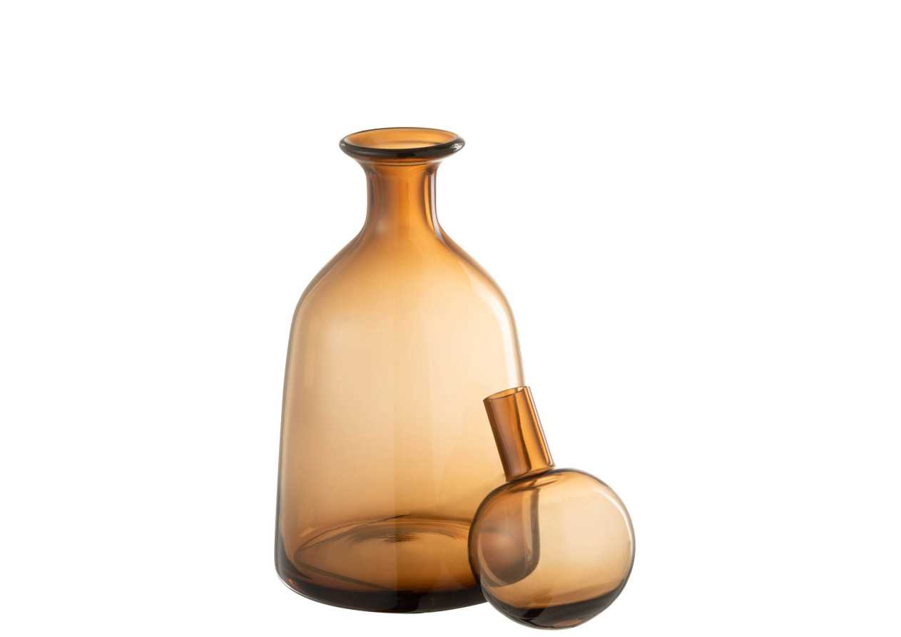 Bouteille + Bouchon Uni décorative petite