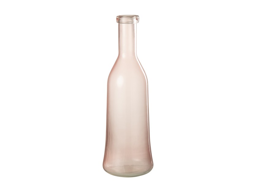 Vase Bruni rose clair medium