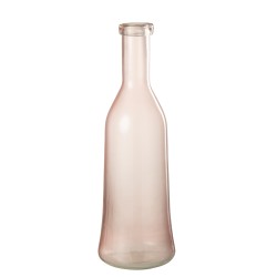 Vase Bruni rose clair medium