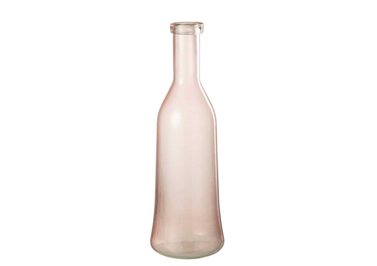 Vase Bruni rose clair medium
