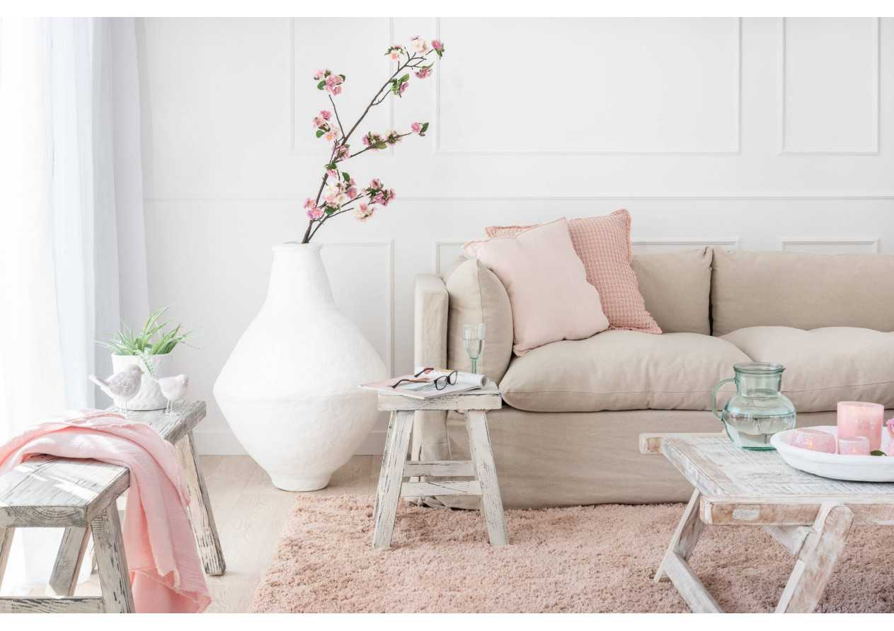 Vase Chad extra large blanc