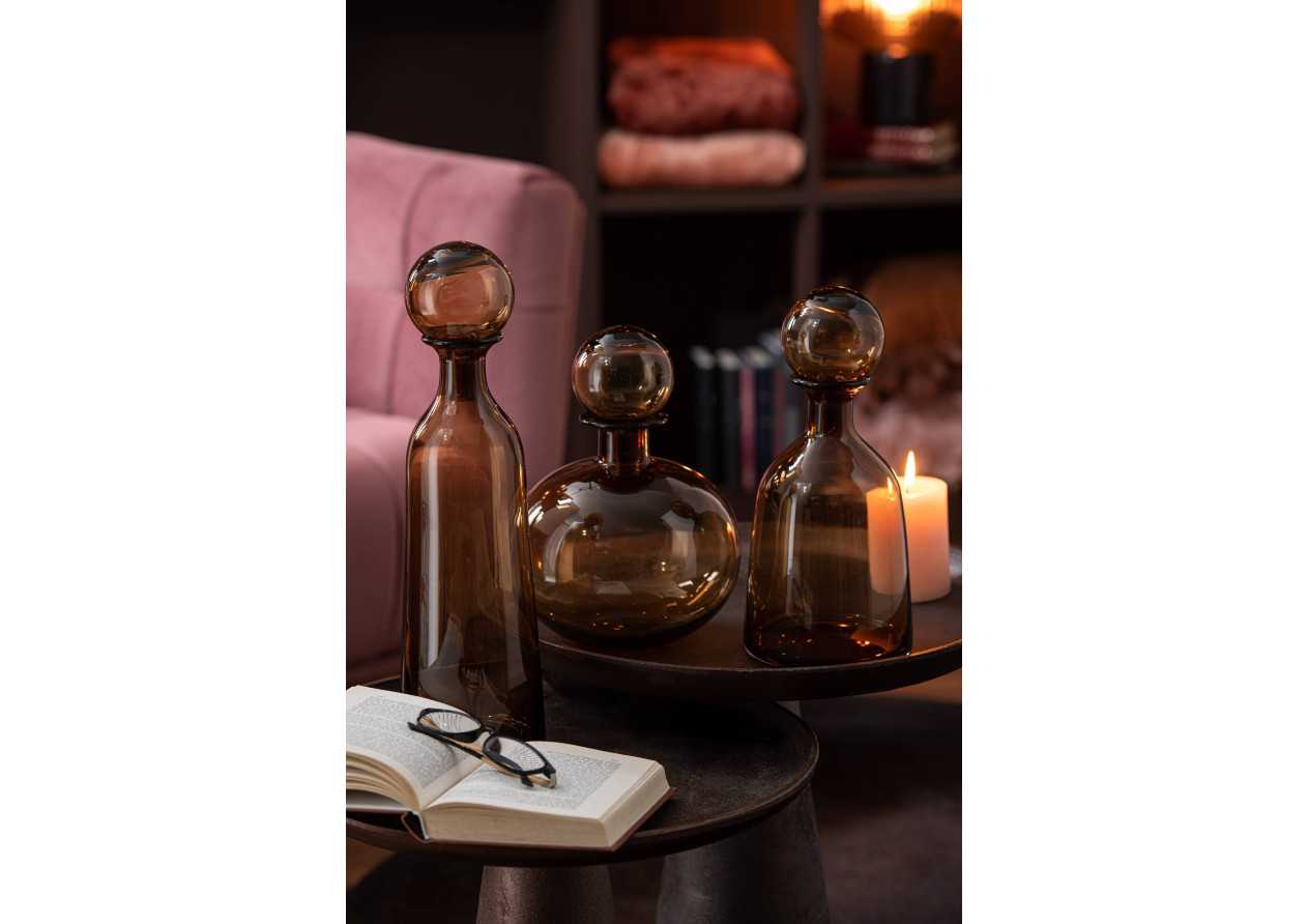 Bouteille + Bouchon Uni décorative petite