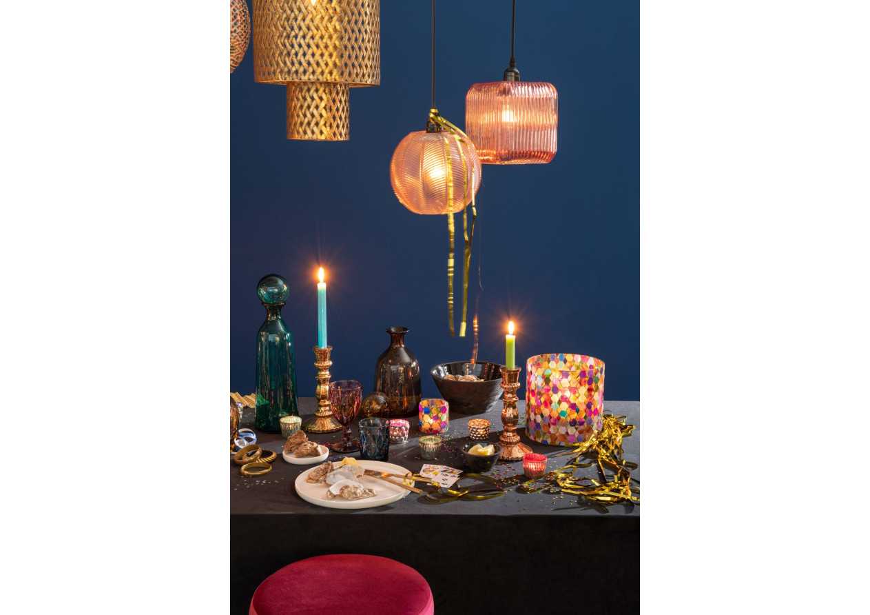 Bouteille + Bouchon Uni décorative petite