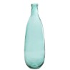 Vase bouteille Aqua en verre grande