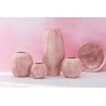 Cache-pot Peint À Main Céramique Rose moyen