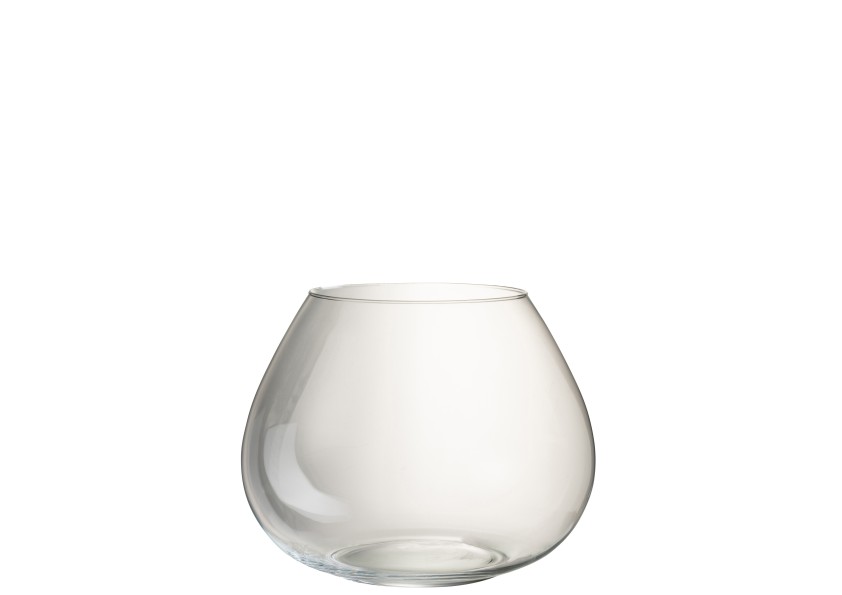 Vase en verre grand