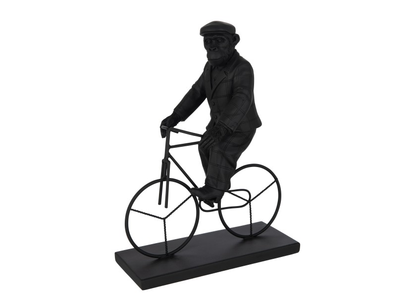 Vélo singe noir grand