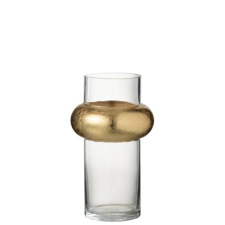 Vase cylindrique avec bague petit