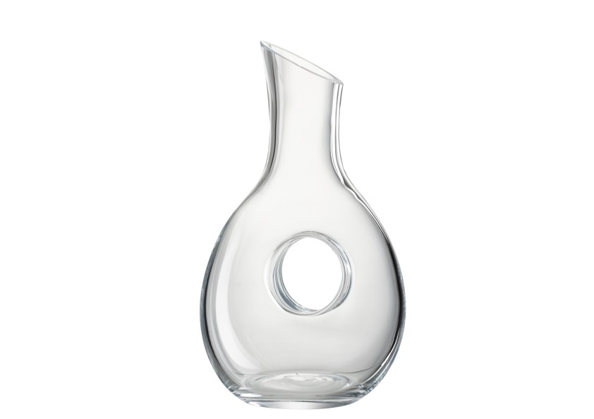 Carafe verre moderne