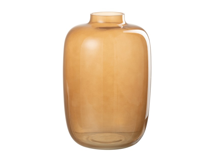 Vase Rita orange grande taille