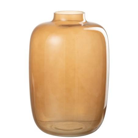 Vase Rita orange grande taille