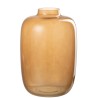 Vase Rita orange grande taille