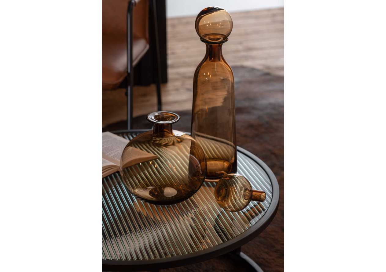 Bouteille + bouchon uni déco