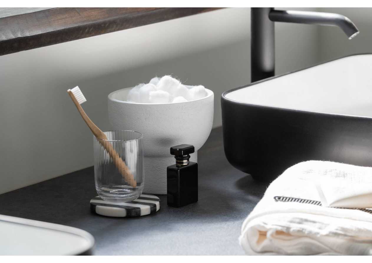 Dessous de verre rayures marbre X6