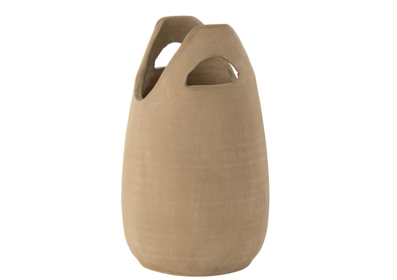 Vase Anse beige