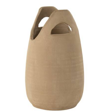 Vase Anse beige