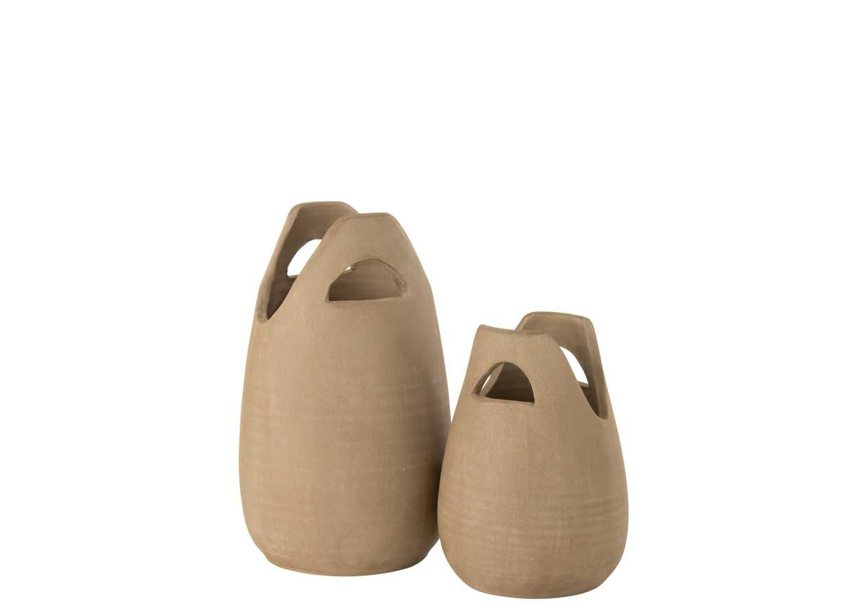 Vase Anse beige