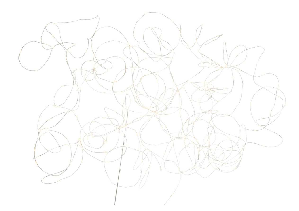 Guirlande 30m Argent 300 led