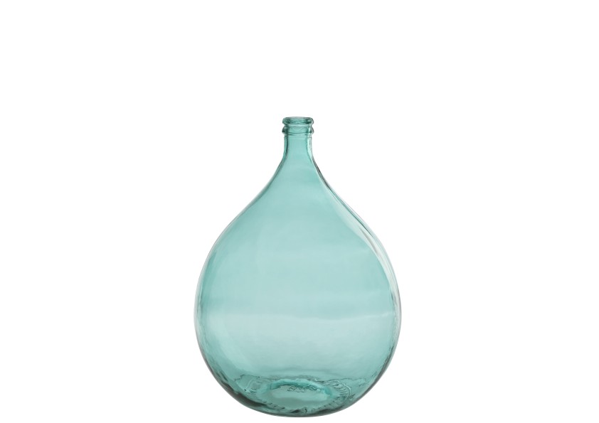 Vase Lisbonne aqua large