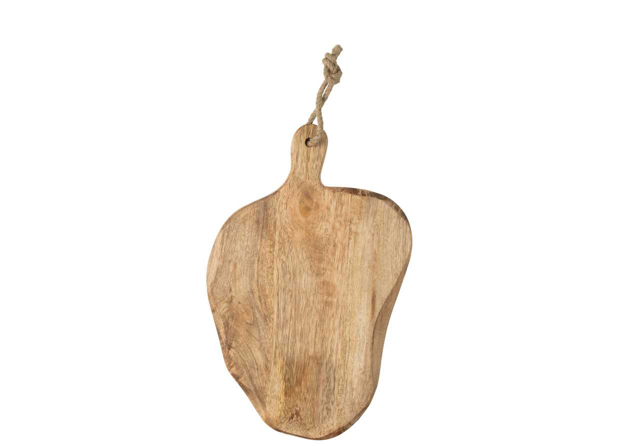 Planche à découper ovale large