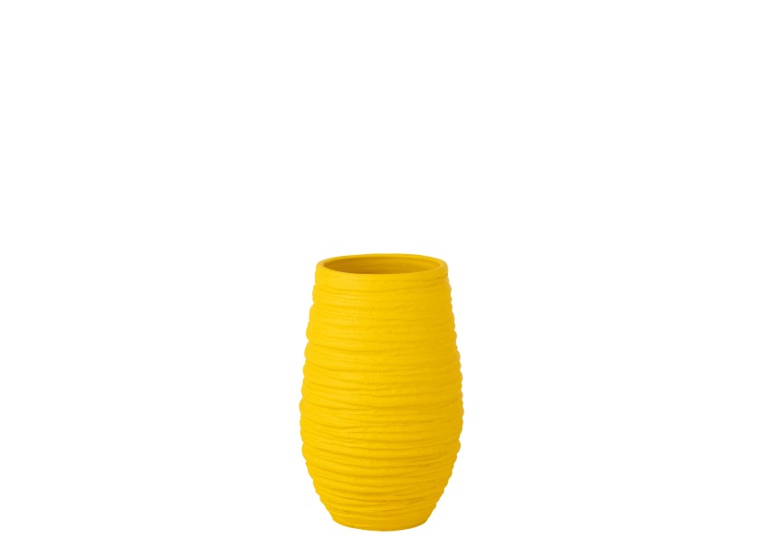 Vase Fiesta jaune grand