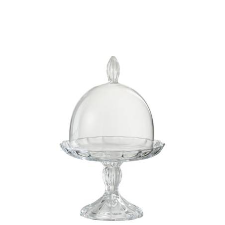 Cloche en verre classique moyenne
