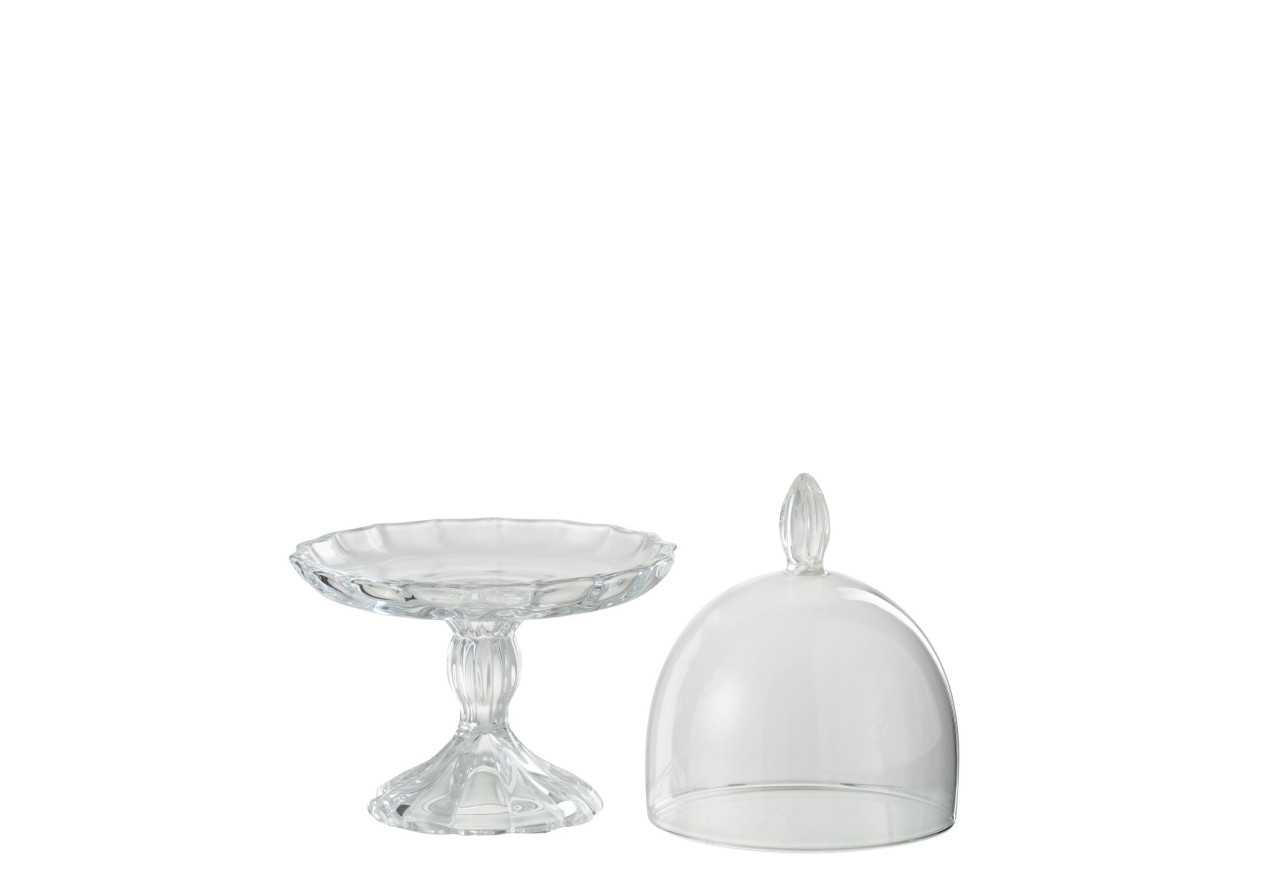 Cloche en verre classique moyenne